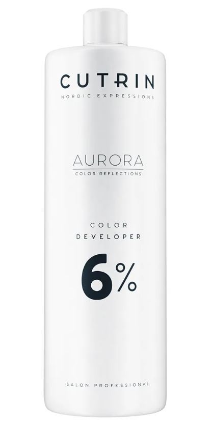 Cutrin Aurora Эмульсия окислительная оксигент оксид 6% 10 vol для окрашивания волос 1000 мл