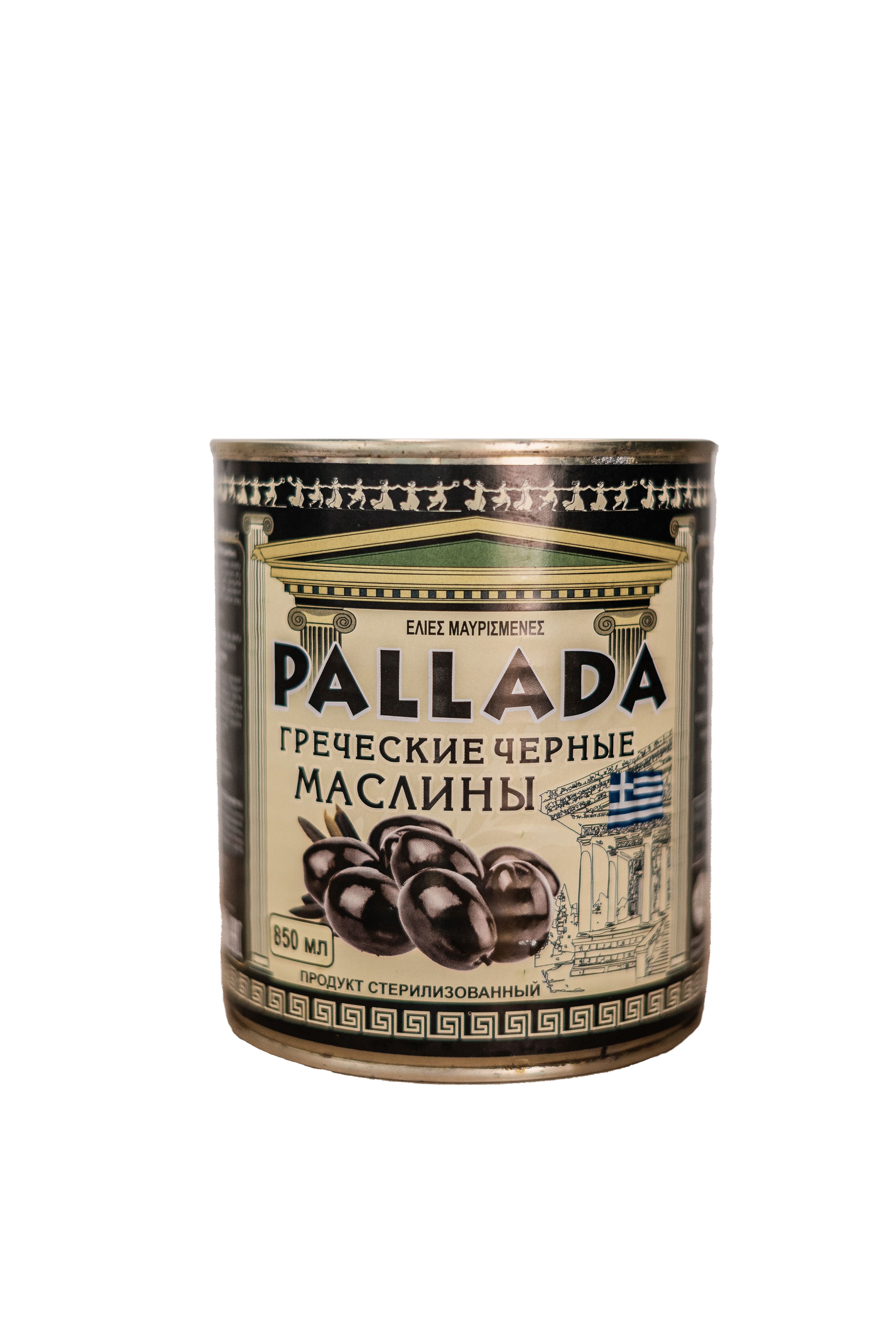 МаслиныгреческиеPALLADA111-120безкосточкиврассоле900г