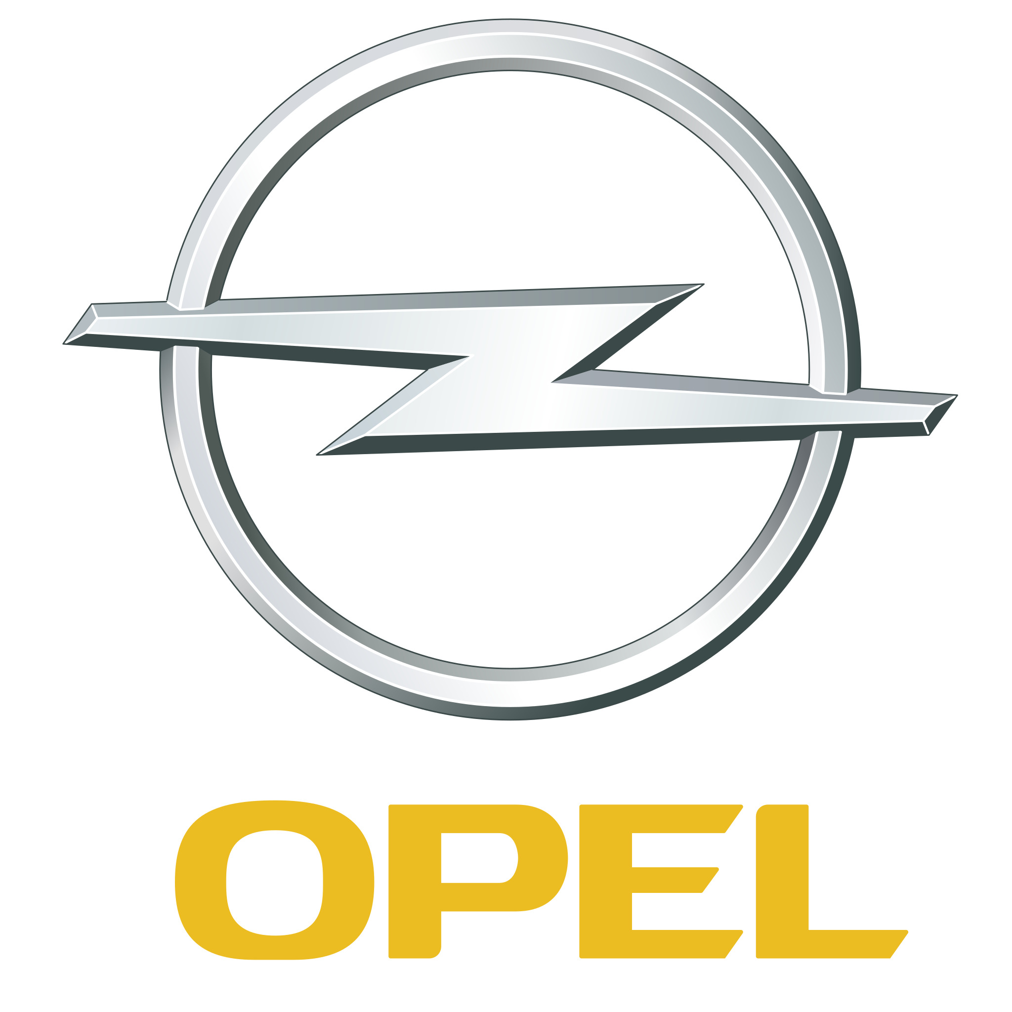 Эмблема OPEL / Опель 12,5х10 см - купить в интернет-магазине по низкой цене на Я