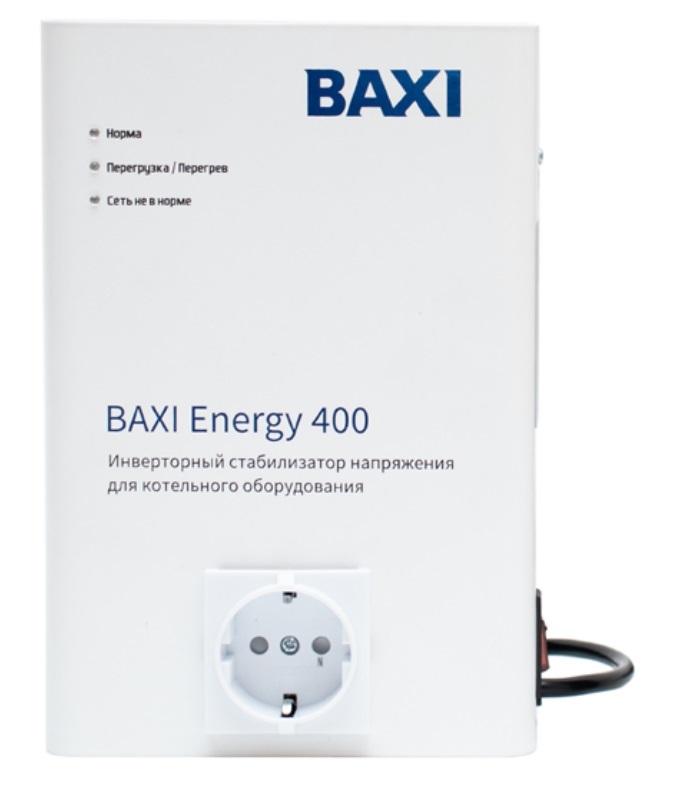 Baxi energy 400 схема