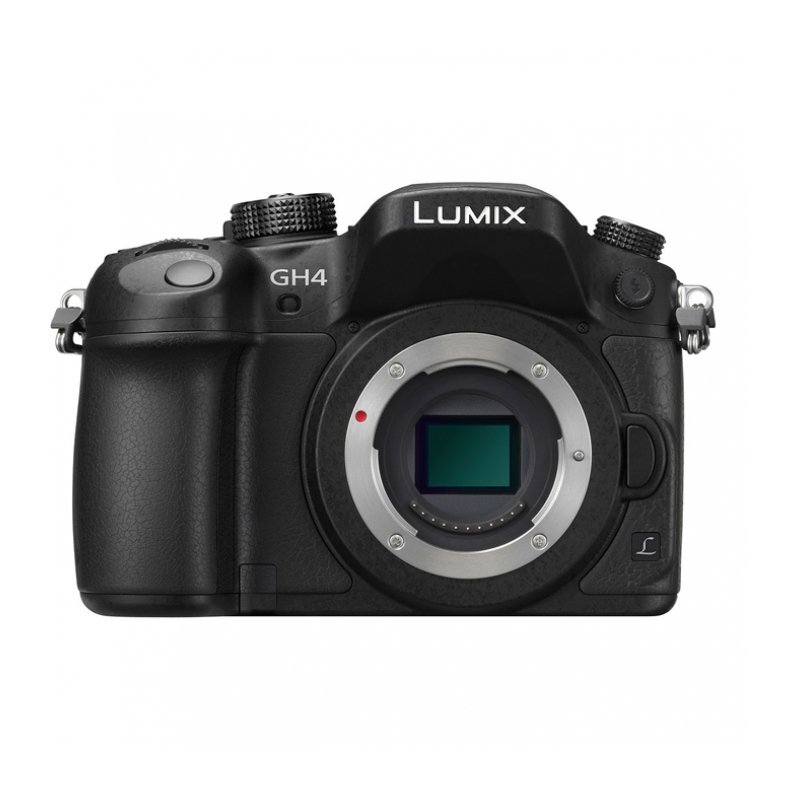 Цифровая фотокамера Panasonic Lumix DMC-GH4 Body