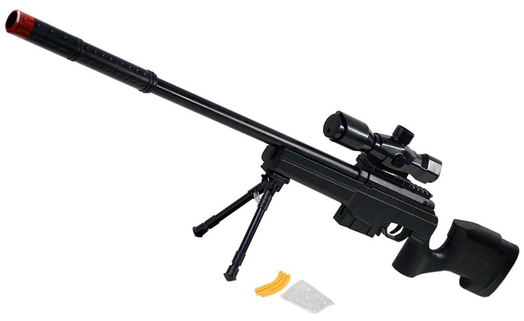 игрушечное оружие "винтовка" devon-line rifle с пульками edison. пневматическое оружие с лазерным прицелом. игрушечная снайперская винтовка awm. винтовка с пульками. детское оружие снайперская винтовка.