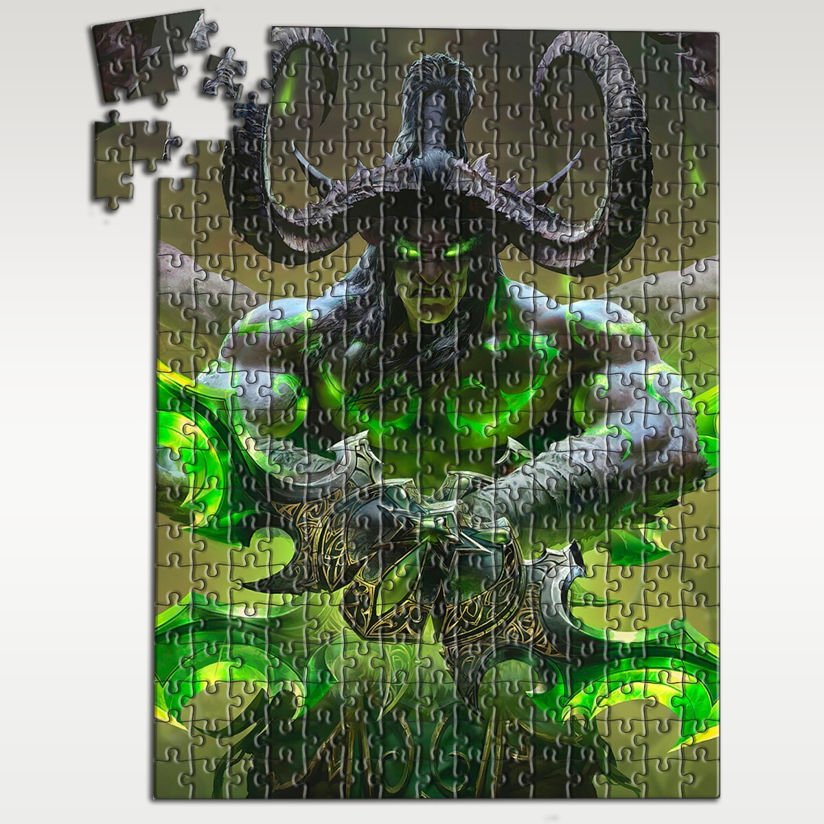Пазл wow puzzle