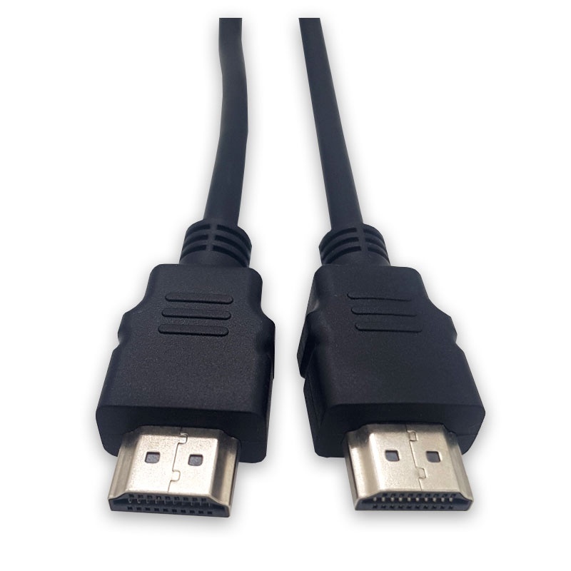 КабельHDMI-HDMI,ver1.4,FullHD,2K,1мчерный