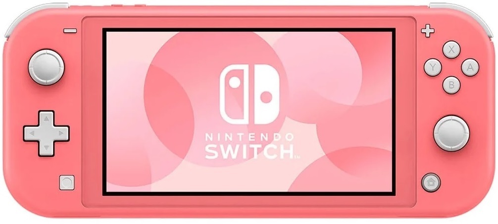 Игровая приставка Nintendo Switch Lite (кораллово-розовый)