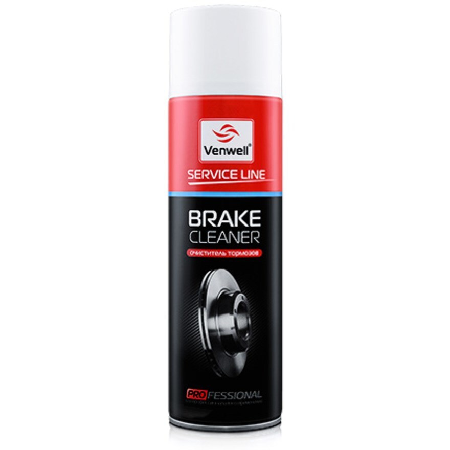 VENWELL Очиститель тормозов Brake Cleaner, 500 мл