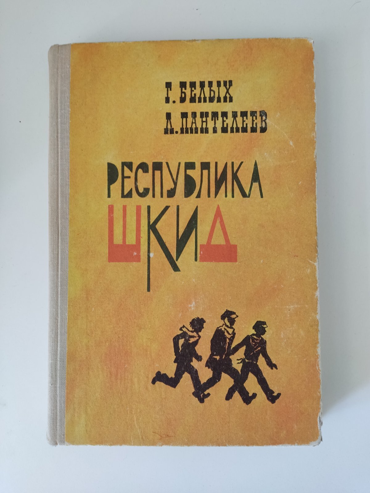 Республика ШКИД книга