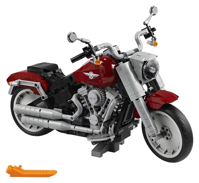 Lego creator 10269 harley davidson fatboy expert series sale