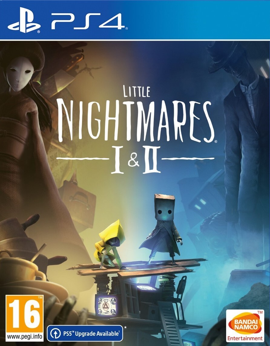 Игра Little Nightmares I+II (PlayStation 4, PlayStation 5, Русские  субтитры) купить по низкой цене с доставкой в интернет-магазине OZON  (598129549)