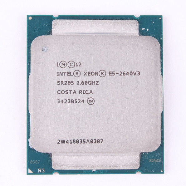 ПроцессорIntelXeonE2640v3(2,6Ghz,2011v3,20Mb,8C/16T)