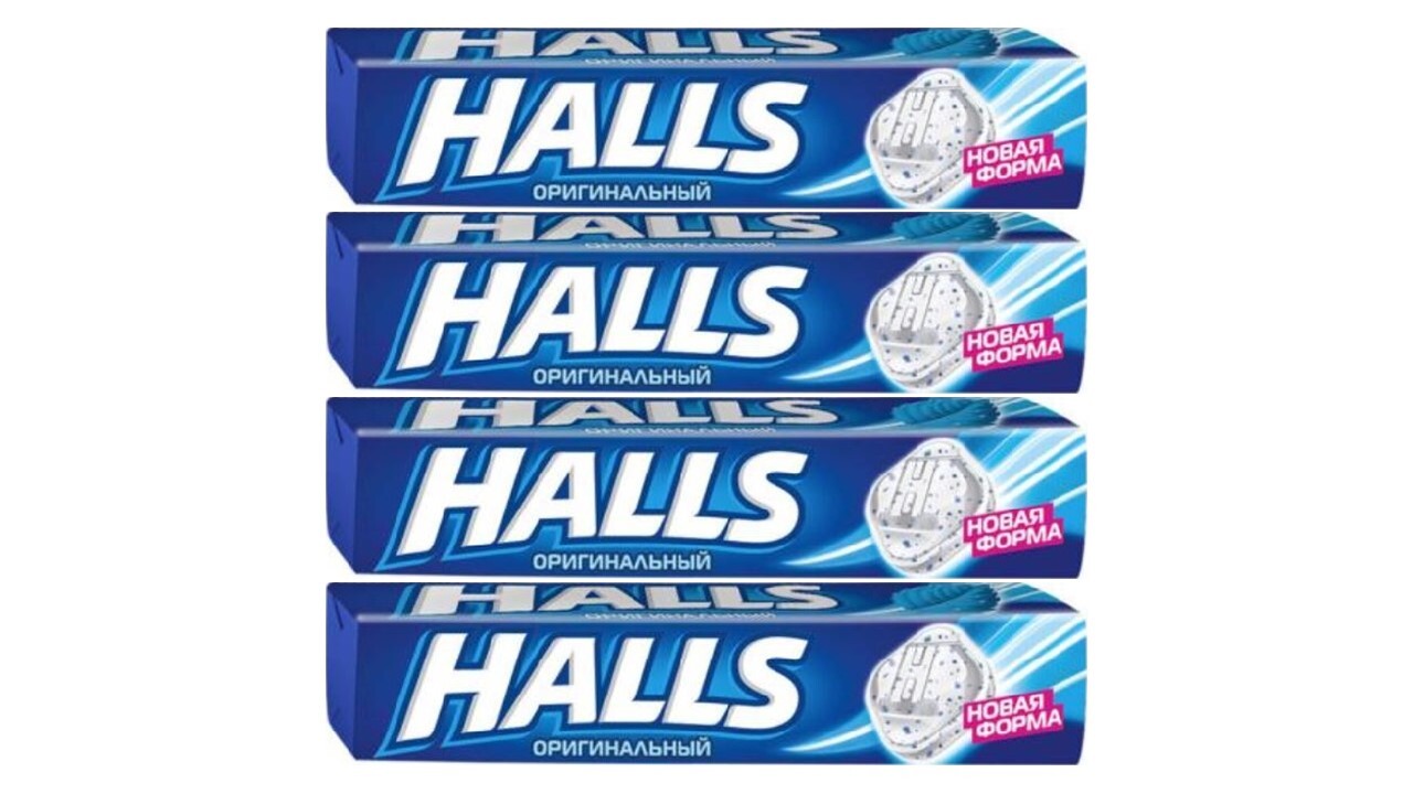 Halls ментол