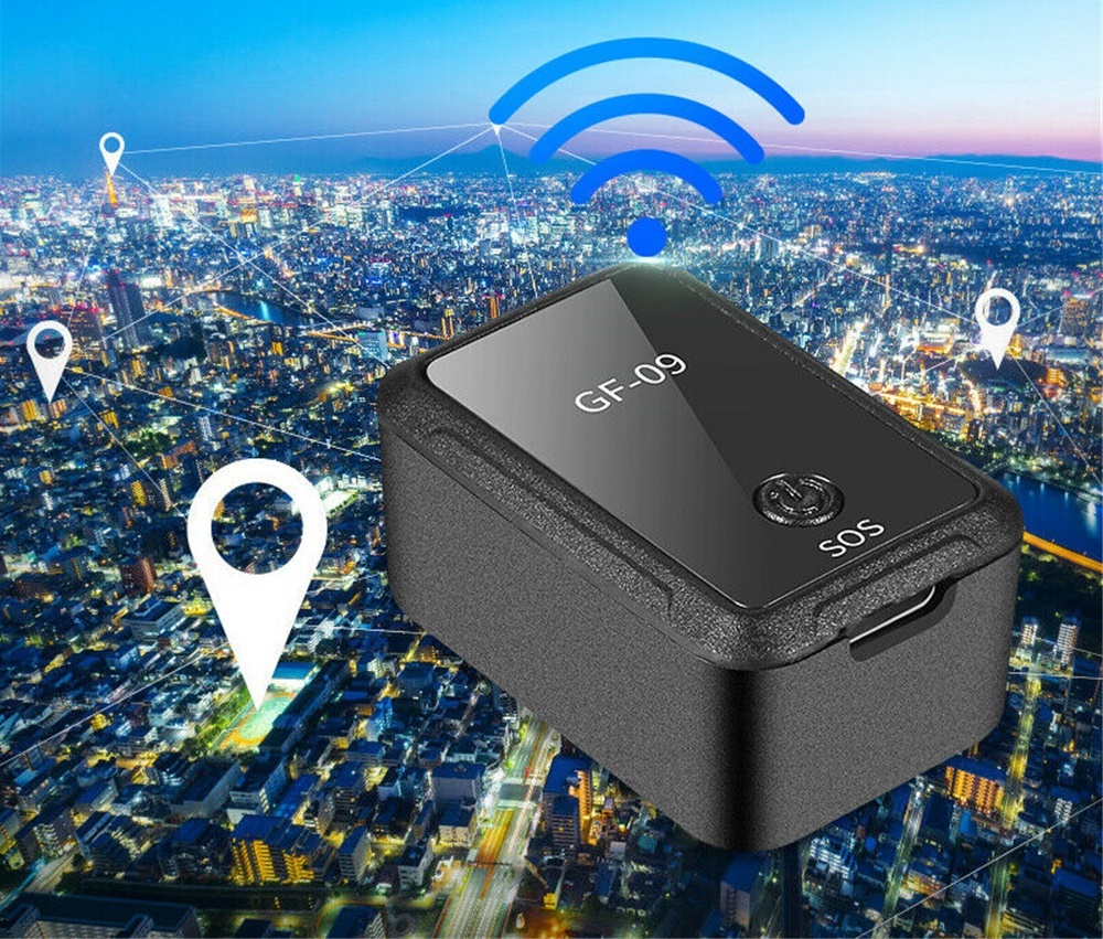 GPS-трекер GFS Gf-09, microUSB купить по выгодной цене в интернет-магазине  OZON (754208577)