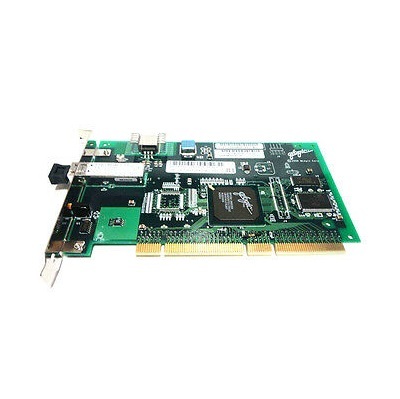 QLogic Сетевой контроллер Контроллер Qlogic/Dell 2Gb PCI-X Fibre Controller Card QLA2310F FC2310401 [6N813]