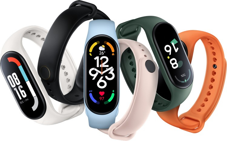 Фитнес браслеты mi band