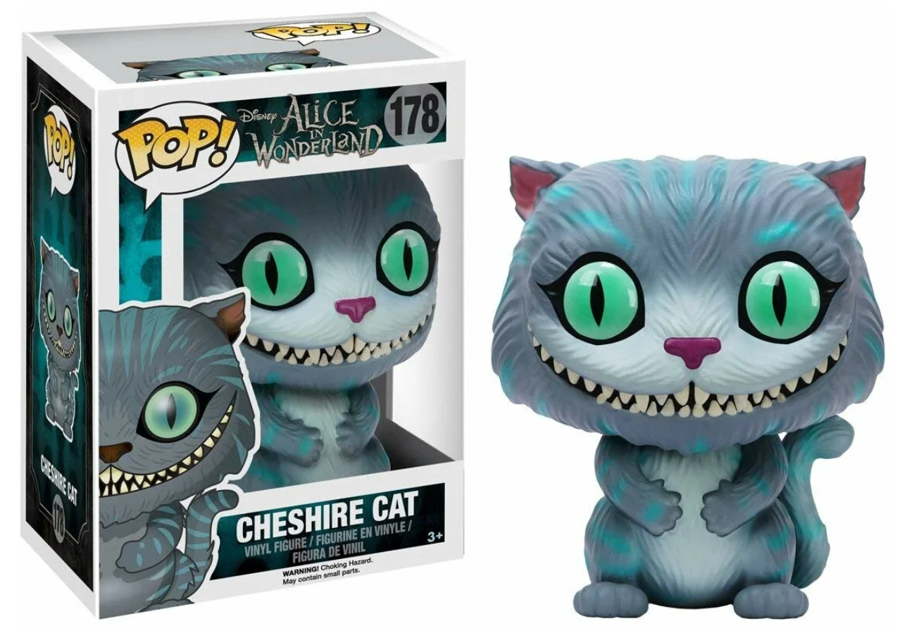 Фигурка Funko Pop! Disney Alice in Wonderland Cheshire Cat 6711