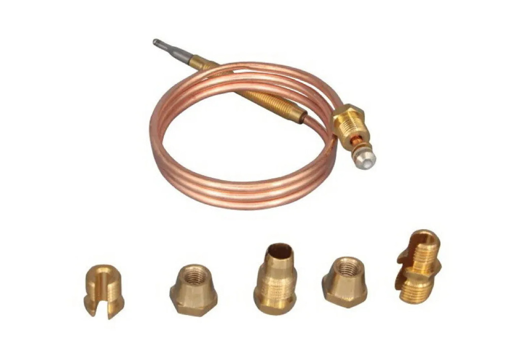 Термопара для газовой плиты. Термопара cok500zn. Термопара cok504un унив.с переходниками l. Термопара универсальная 900мм. Cok504un термопара.