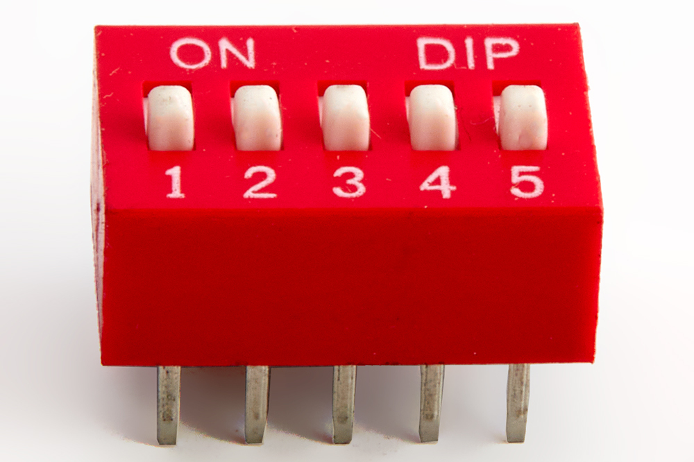 Характеристики переключения. Dip-5. Kls7-DS-05-R-00. Переключатель 5 позиций 5 контактных групп. T5 1dip.