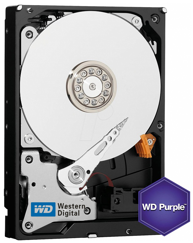 Western digital purple 2 тб