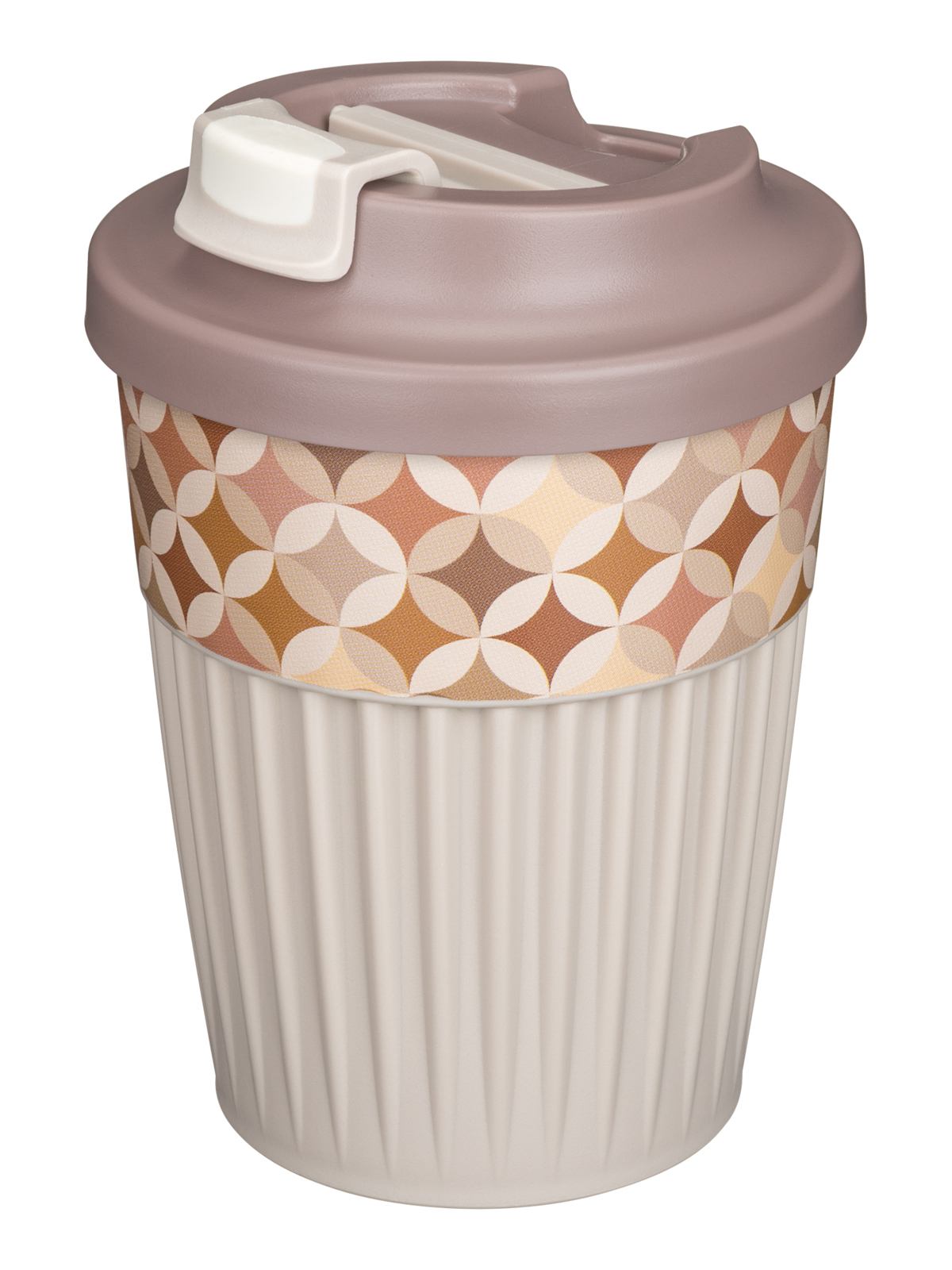 Стакан для горячих напитков с крышкой и клапаном, для кофе, чая ...