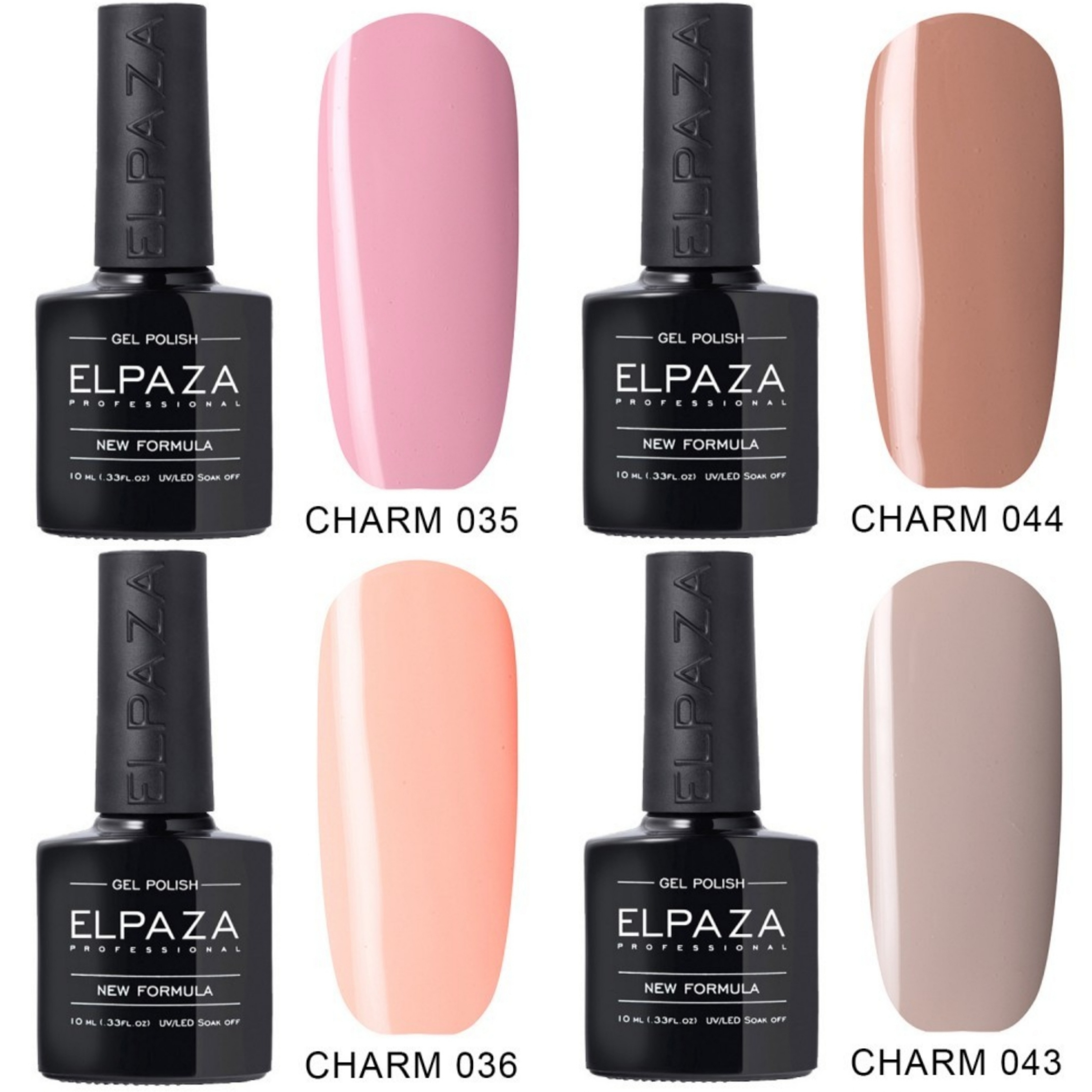 Elpaza CHARM- новая линейка гель-лаков, которая отвечает всем требованиям м...