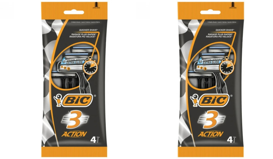 Станок для бритья bic с 4 лезвиями