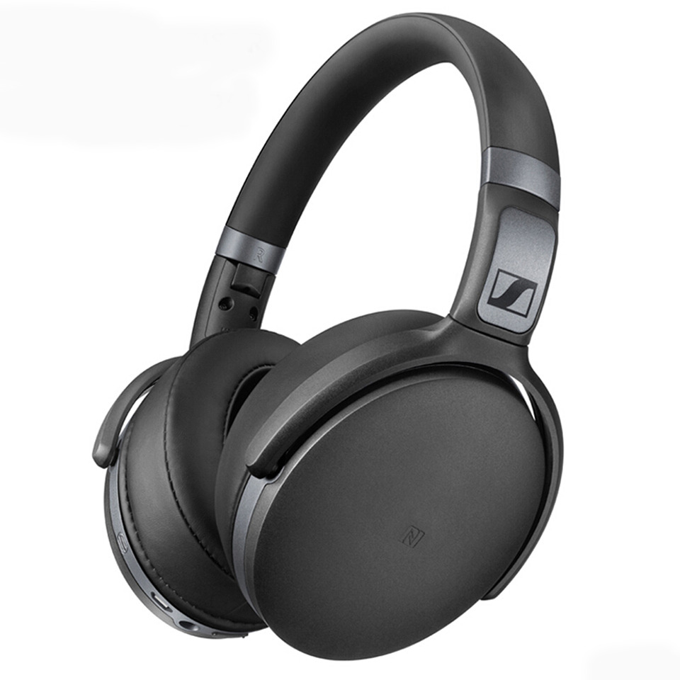 SennheiserНаушникибеспроводныесмикрофоном,Bluetooth,черный