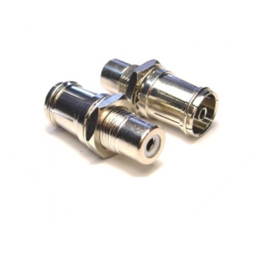 переходник гн f- шт. F-гн. Tv (100шт в уп. переходник tv гнездо f - гнездо tv угловой tdm sq1809-0015. Rexant 06-0027-a.