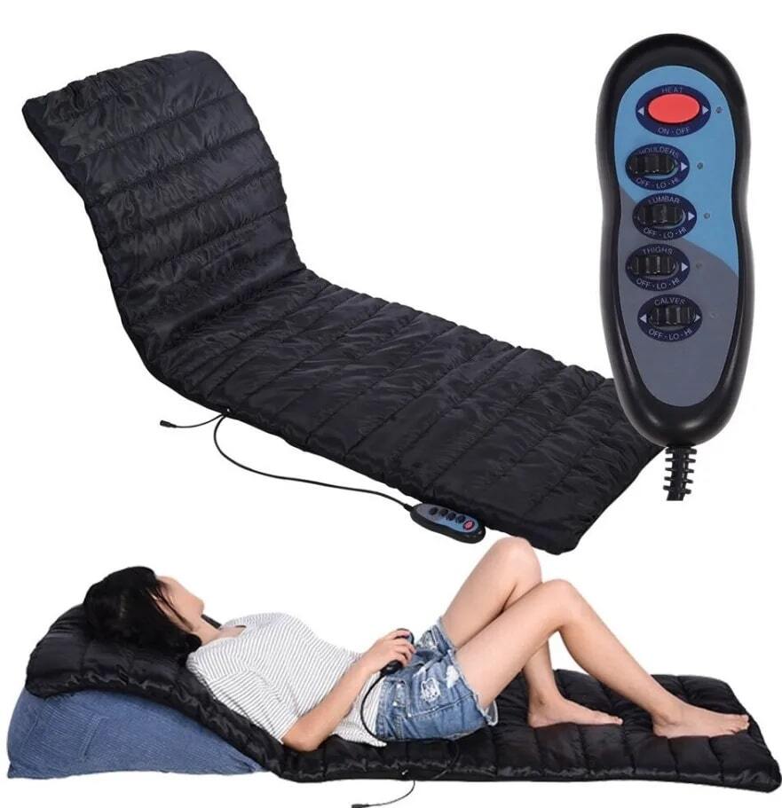 Массажный матрас с пультом управления massage mat