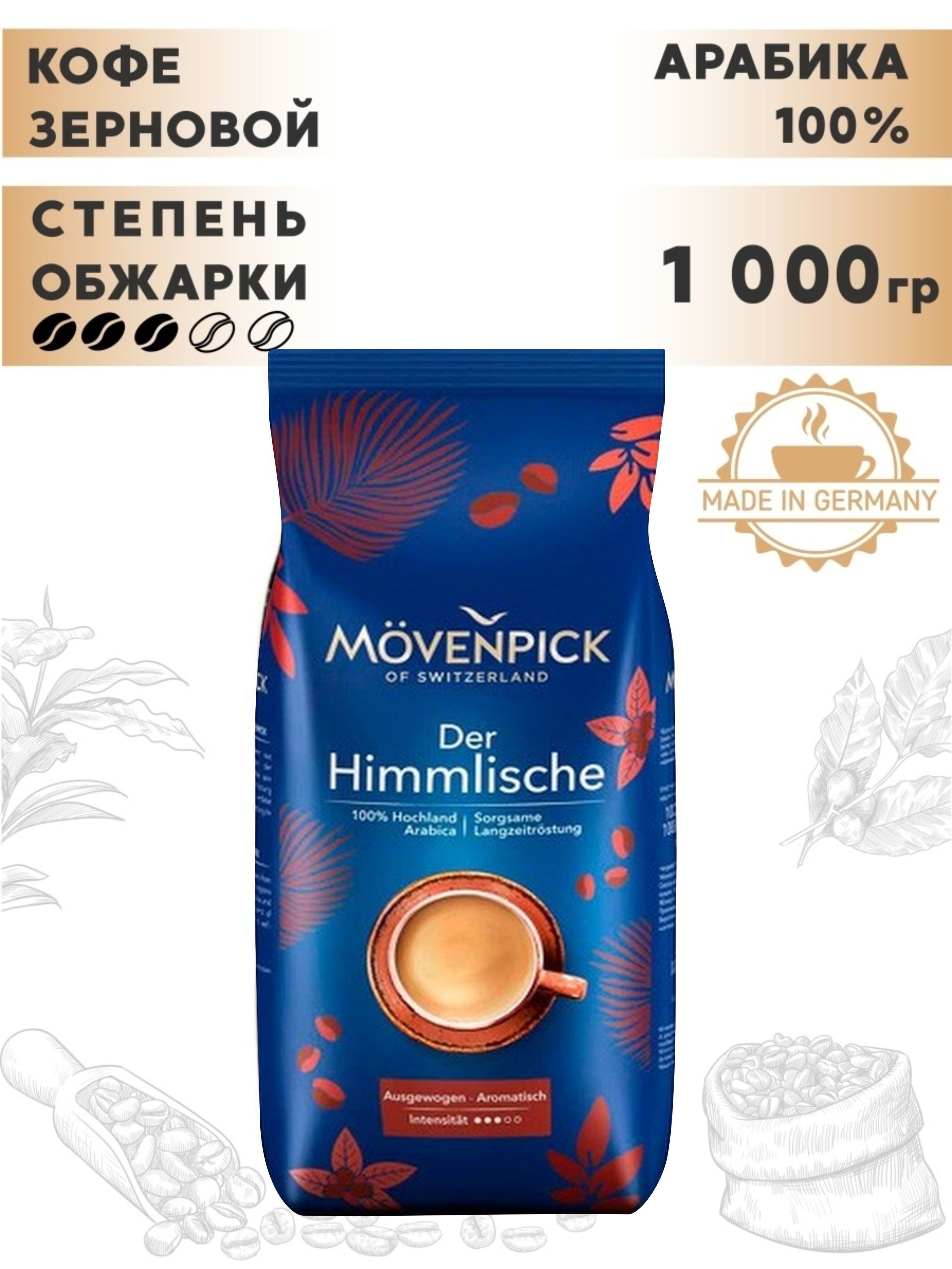 Кофе Movenpick Купить В Санкт Петербурге