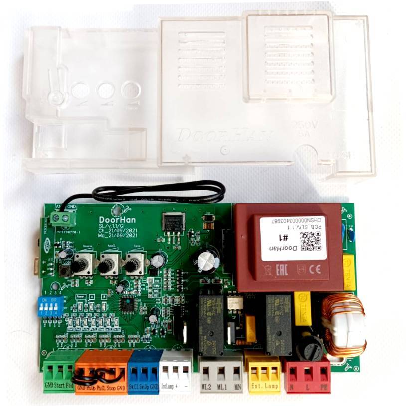 Плата управления pcb sl doorhan схема