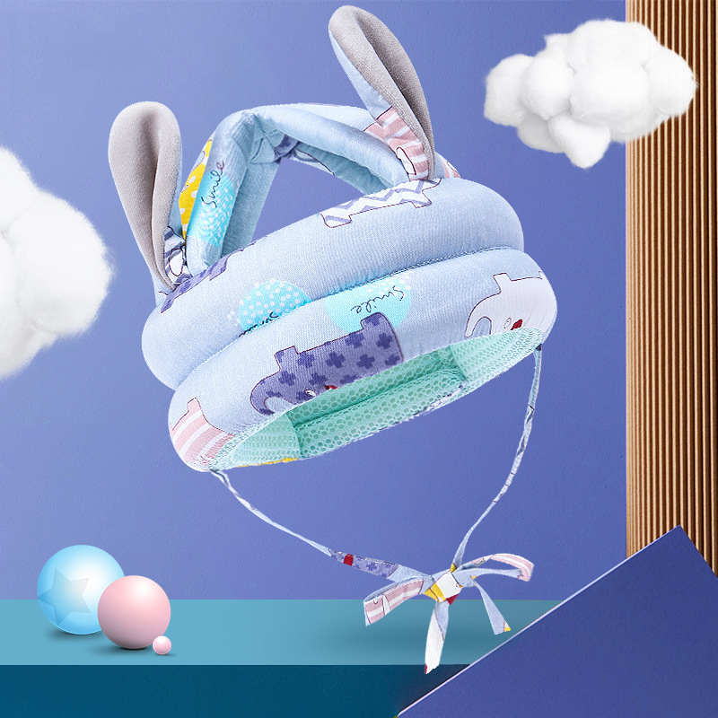 Защитная шапочка для малышей,1,синий