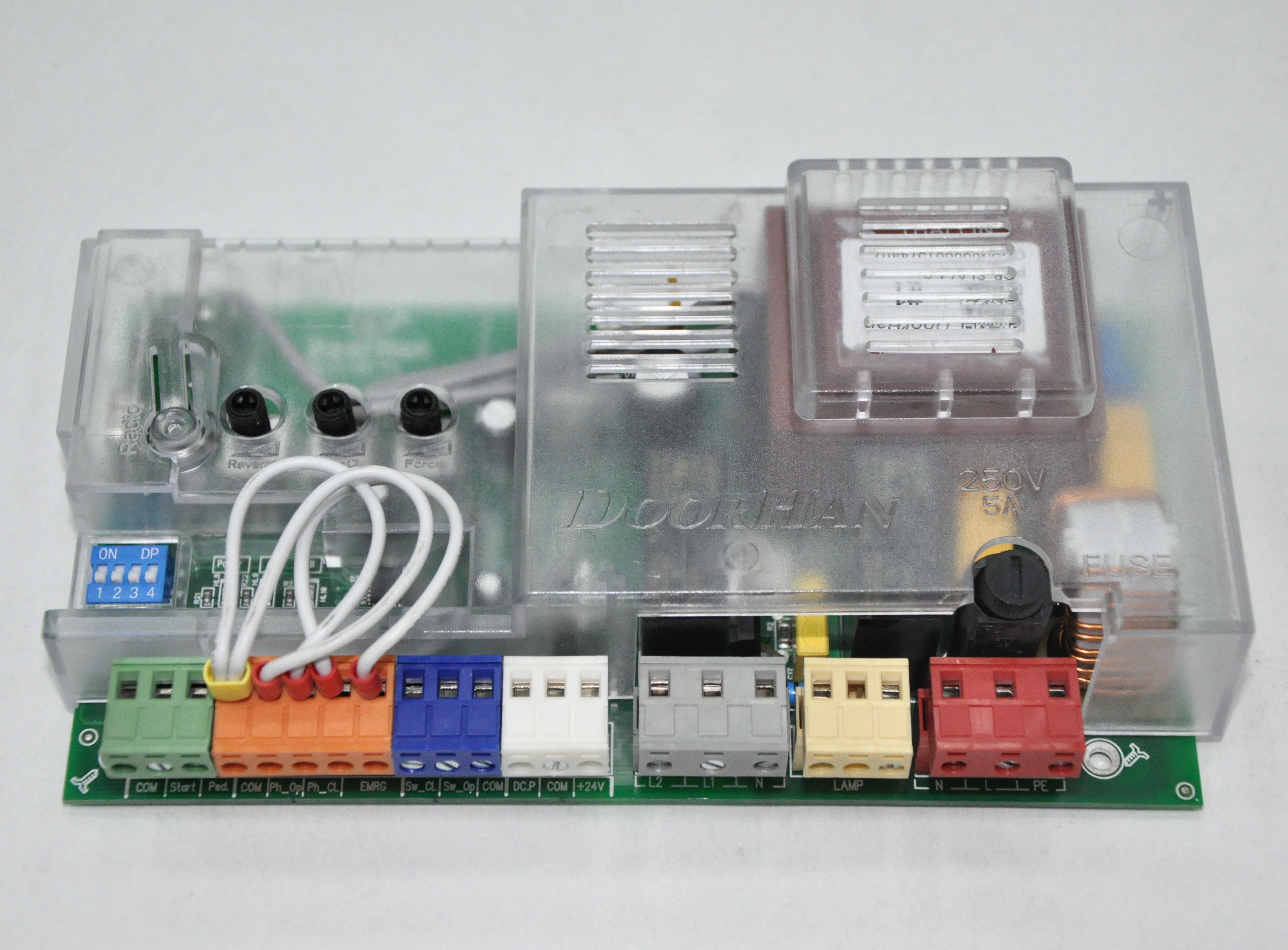 Плата управления pcb sl doorhan схема