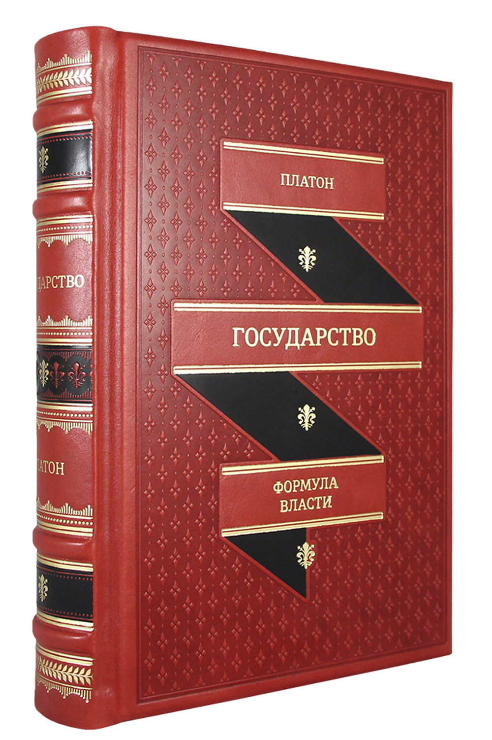 ОЛИП. Государство (золот.тиснен) (красная) | Платон - купить с доставкой по  выгодным ценам в интернет-магазине OZON (240558521)