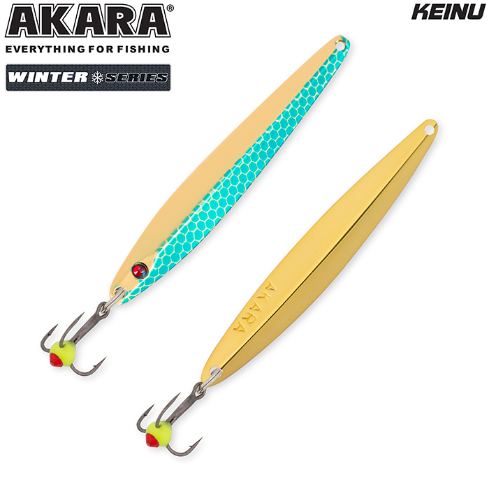 Блесна зим. Akara Ice Keinu 75 12 гр. 1-Go/Go