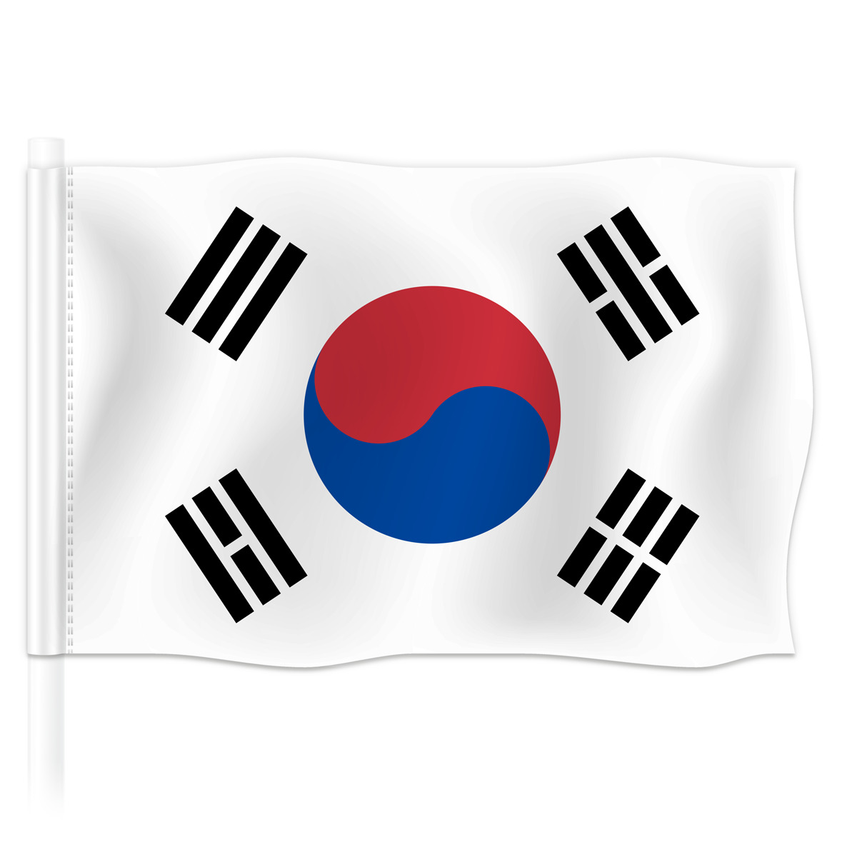 флаг кореи фото картинки