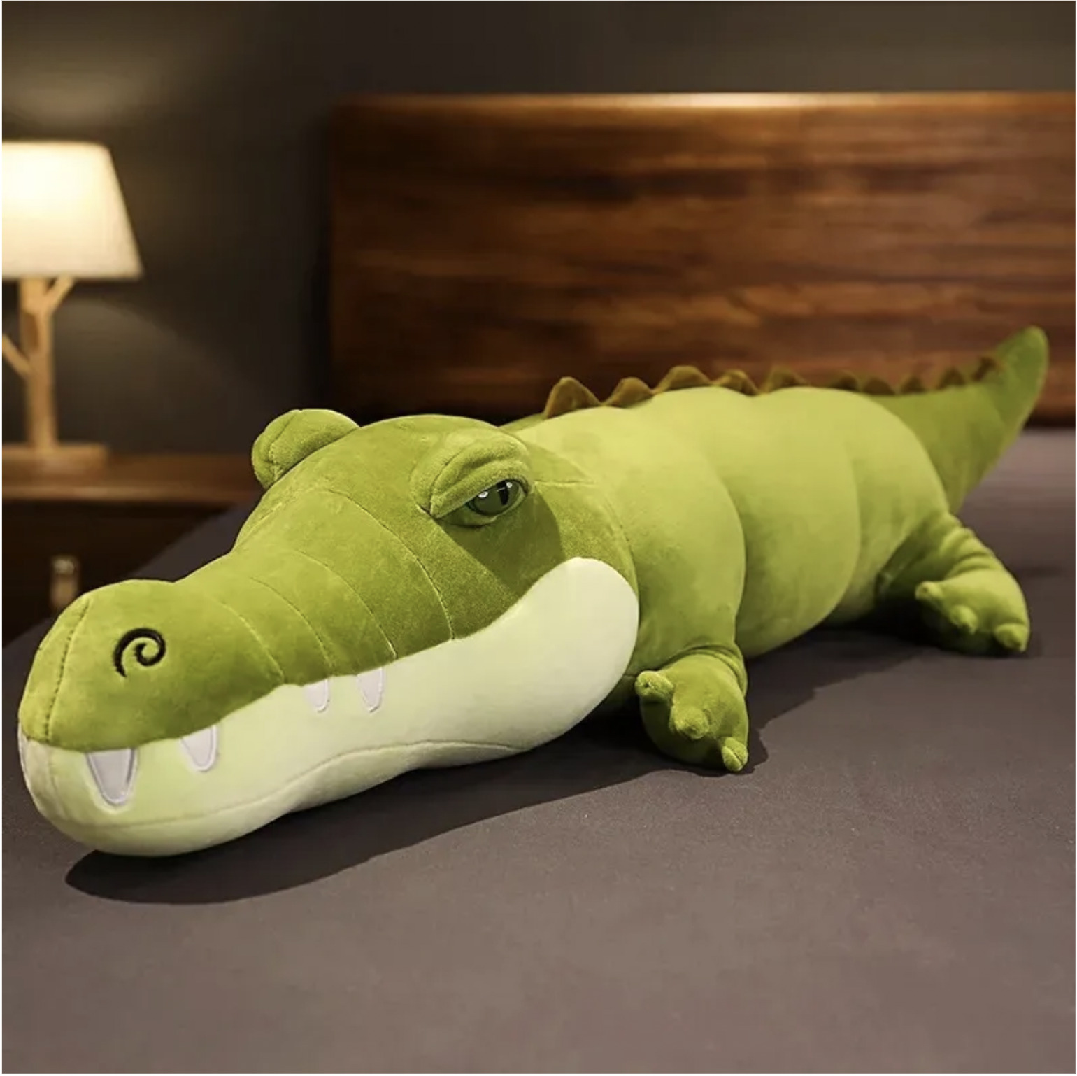 Мягкая игрушка крокодил,80 см