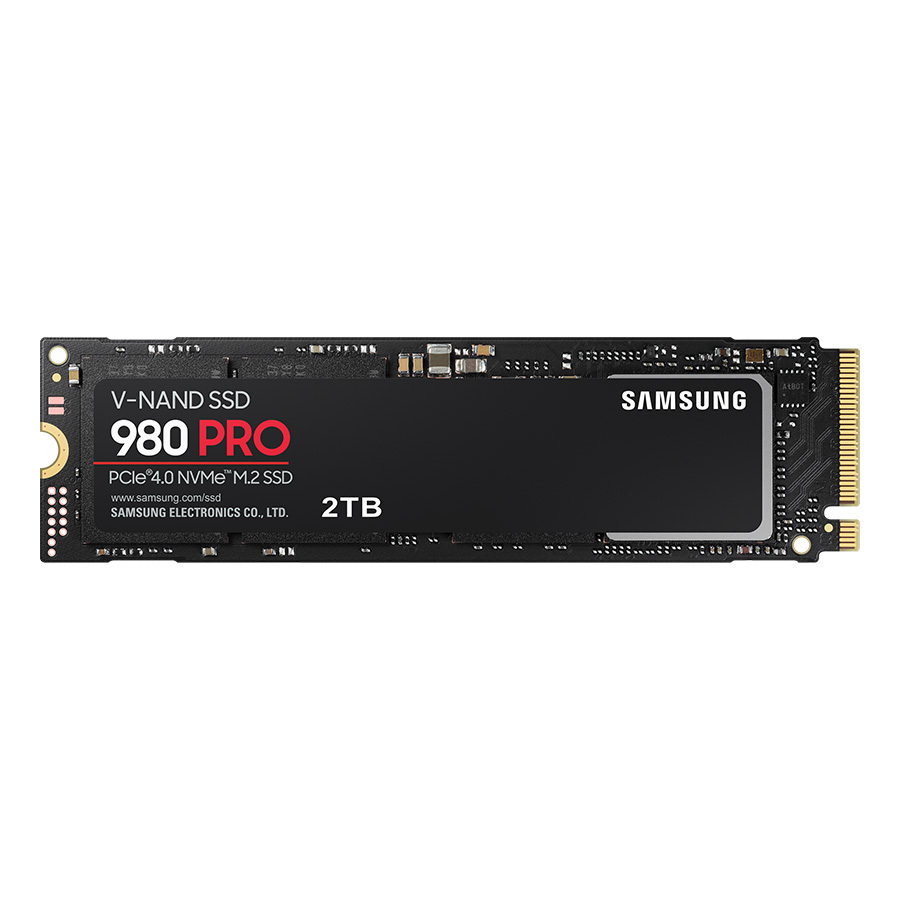 2 ТБ Внутренний SSD-диск Samsung 980 PRO (MZ-V8P2T0BW) - купить по выгодной  цене в интернет-магазине OZON (1179959788)