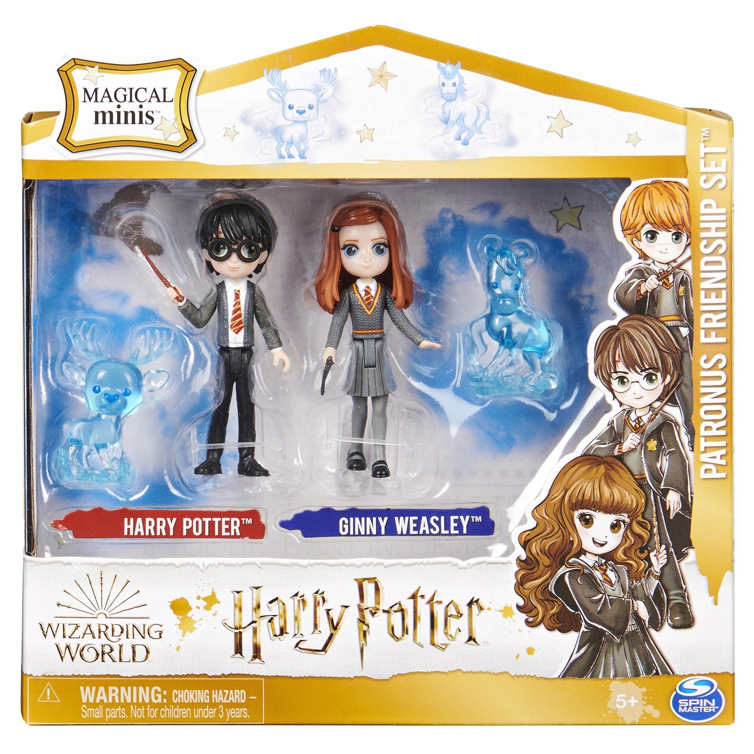 Набор игровой WWO Harry Potter Гарри и Джинни 6063830 - купить с доставкой  по выгодным ценам в интернет-магазине OZON (651308356)