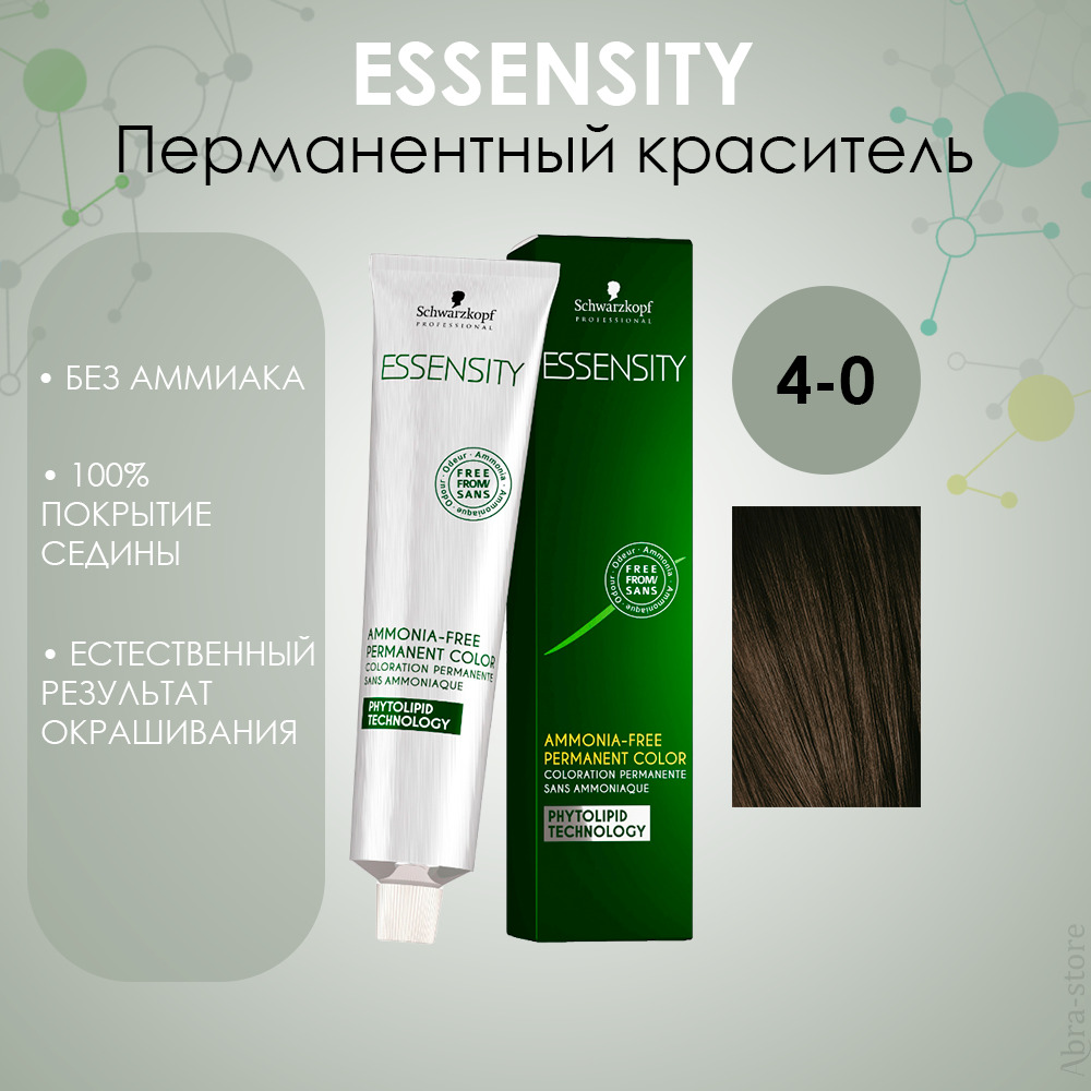 Краска для волос без аммиака schwarzkopf professional essensity