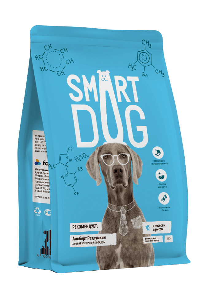 Купить Корм Смарт Дог