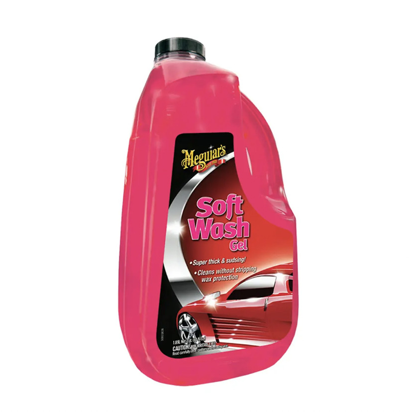 Автомобильный шампунь Soft Wash Meguiar's, 1.89 л.