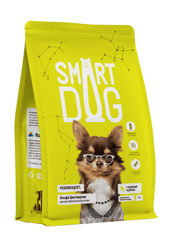 Купить Корм Смарт Дог