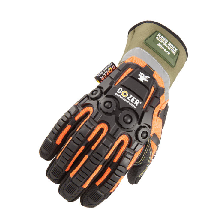 DOZER professional gloves Перчатки защитные, размер: L, 10, 1 пара