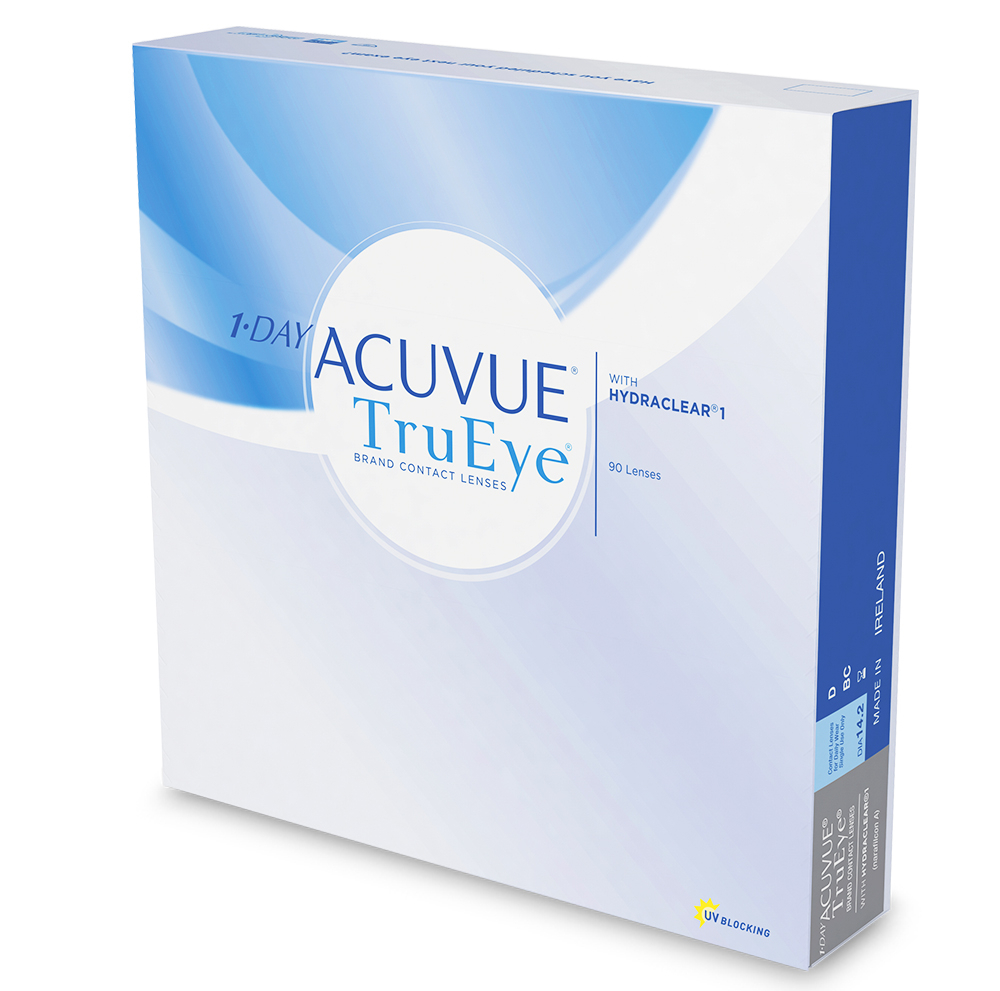 1 Day Acuvue Trueye (90 Линз) – купить в интернет-аптеке OZON по низкой ...