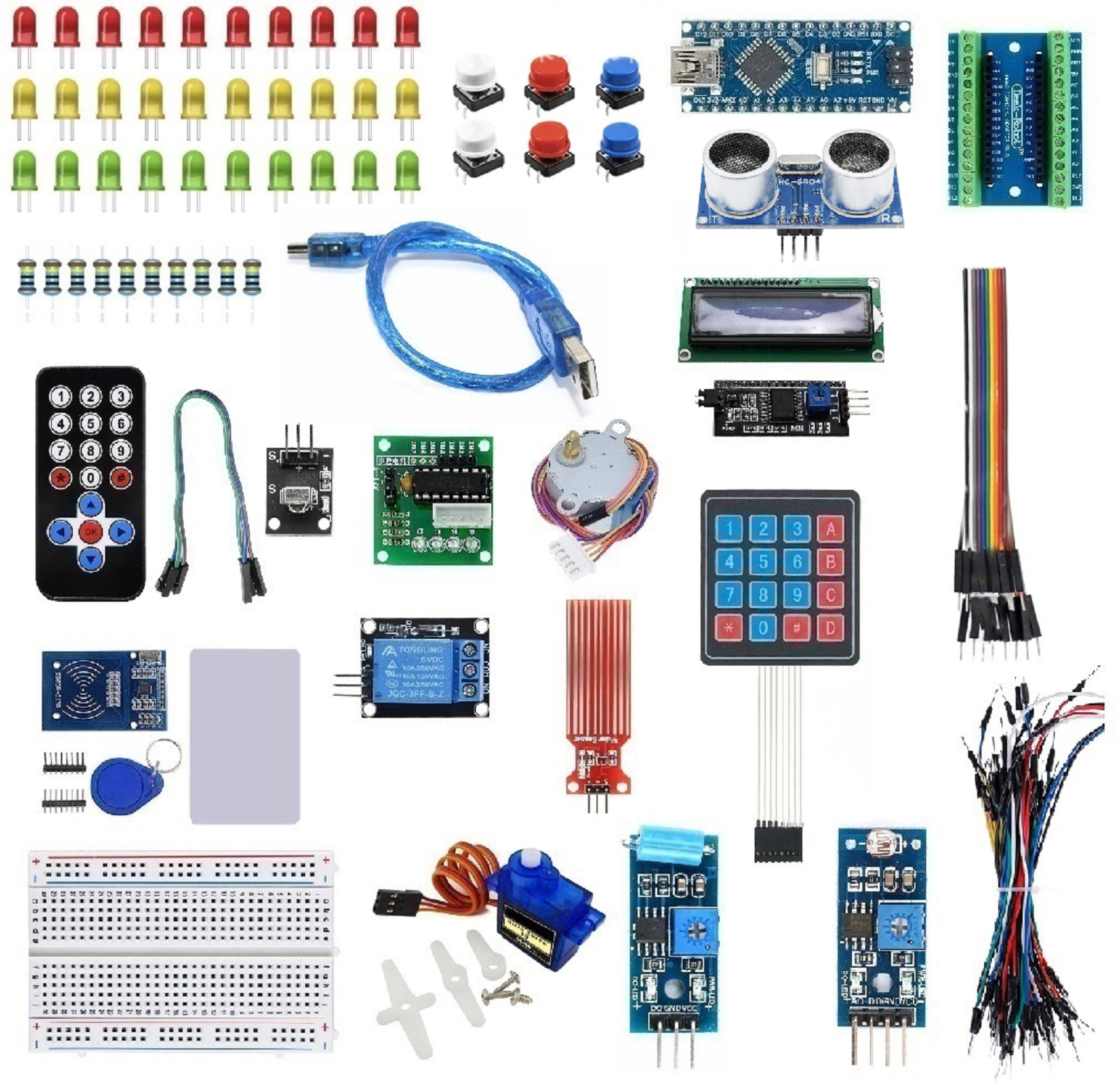 НабордлямоделированияМП-2ArduinoнабазеконтроллераArduinoNano