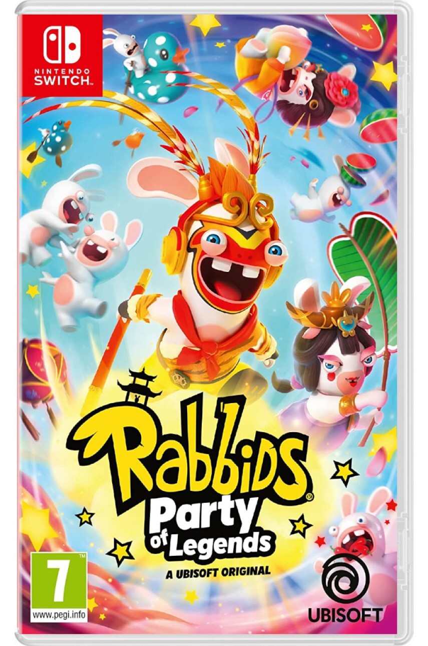 Игра Rabbids: Party of Legends для Nintendo Switch