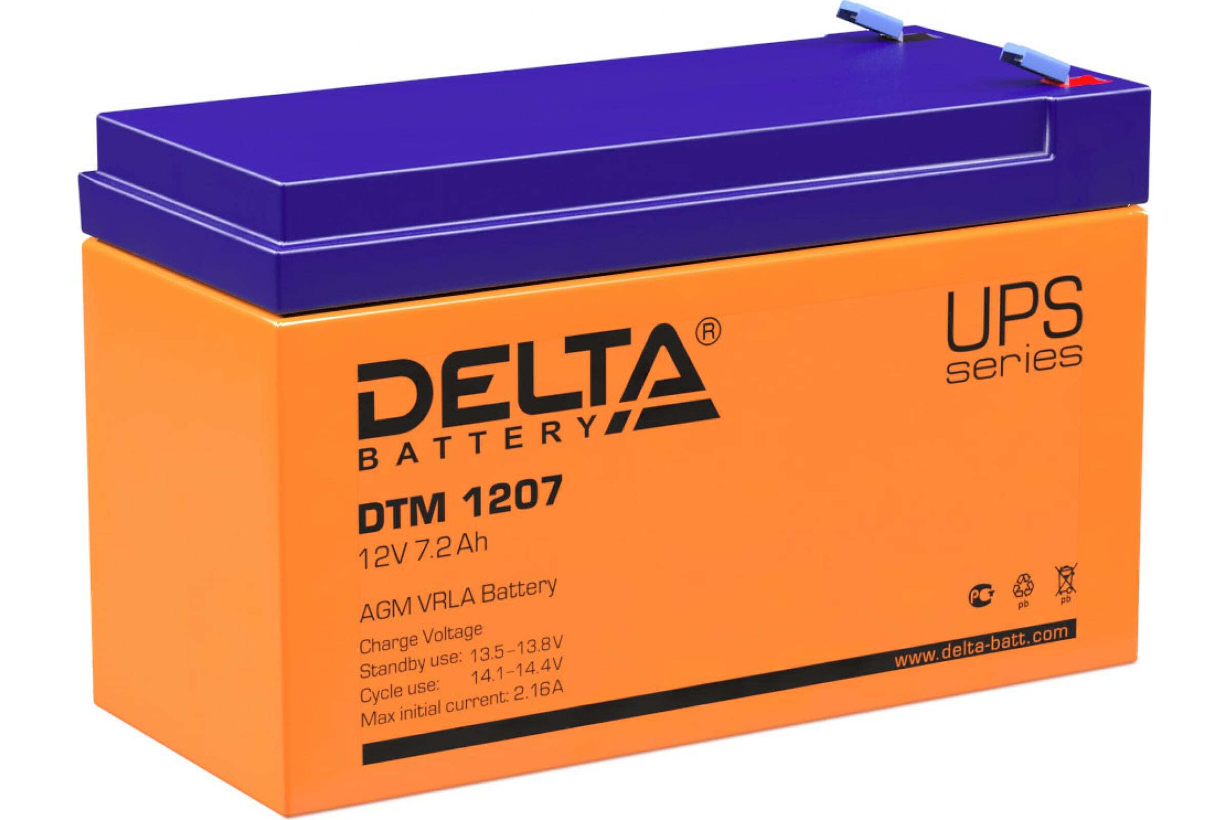 Аккумулятор 12v 9ah Delta Купить