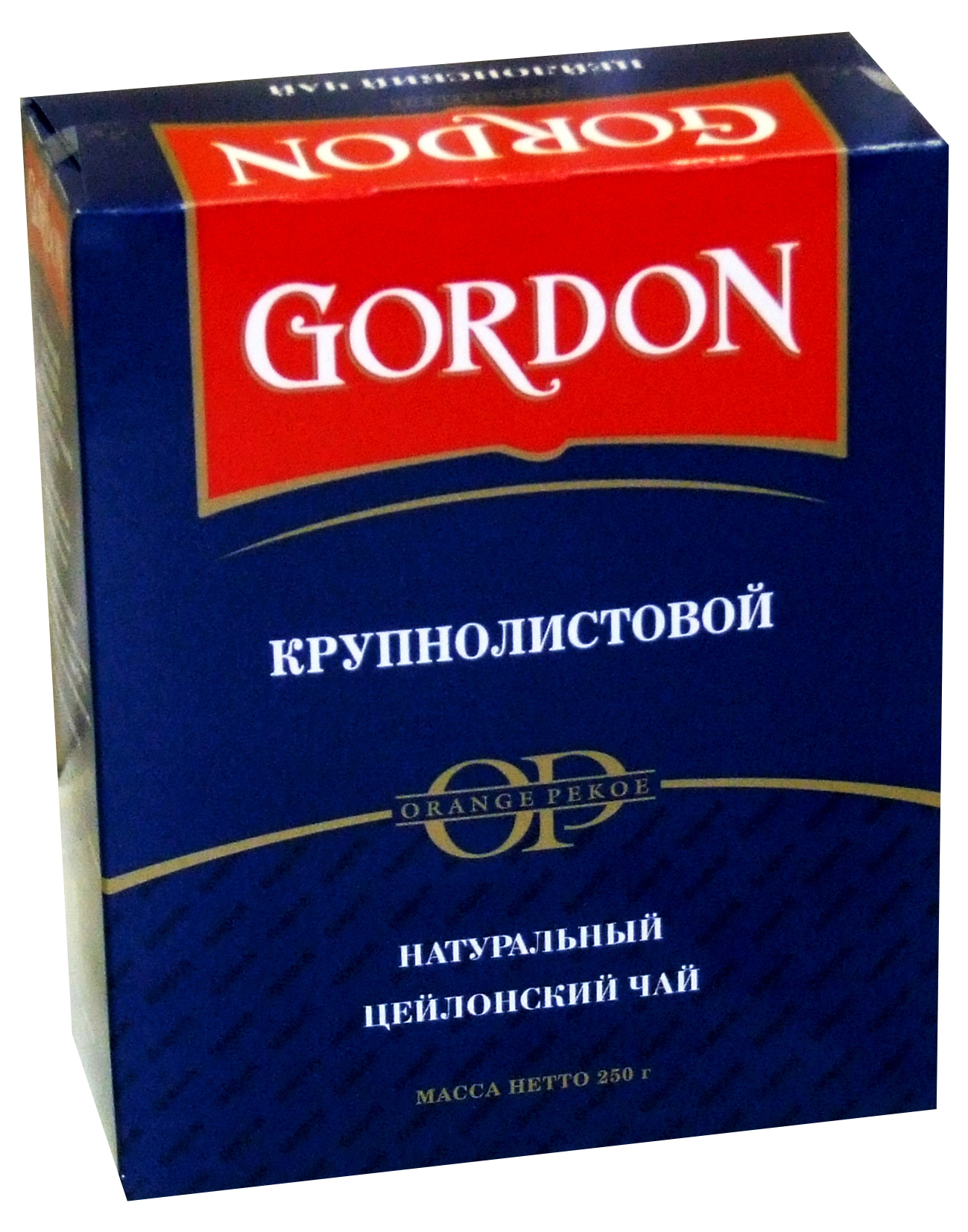 Gordonчерныйбайховыйцейлонскийкрупнолистовойчай,250г