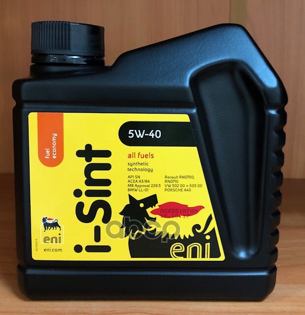 Масло Eni 5w40 Купить В Спб