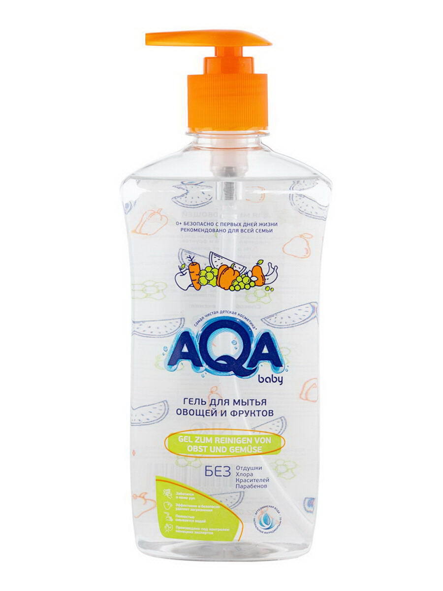 Гель для мытья овощей. AQA Baby гель для мытья овощей и фруктов, 500 мл. Детское мыло для овощей и фруктов детское. Гель для мытья AQA состав. AQA Baby гель для стирки отзывы.